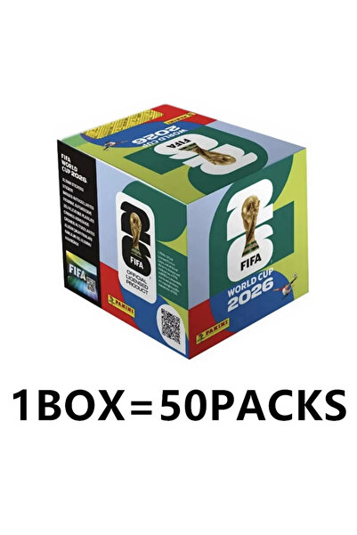 Choice 1BOX Original Panini Stickers for FIFA World Cup 2026, International E...