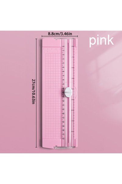 Choice Pink 1pcA4 Mini Paper Trimmer Paper Cutter Cutting Machine for Craft P...