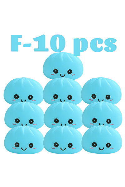 BANDAI F-10pcs 2027 New Dumpling Night Lights Glowing Dumplings Desktop Ornam...