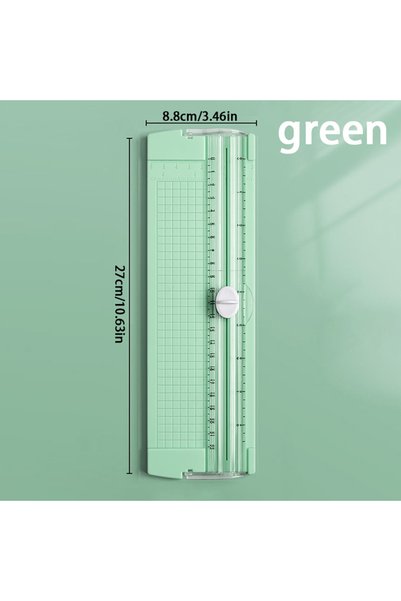 Choice green 1pcA4 Mini Paper Trimmer Paper Cutter Cutting Machine for Craft ...