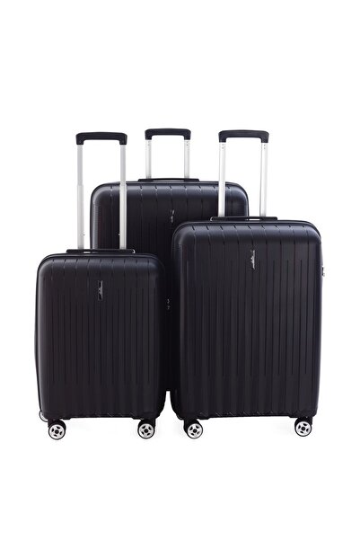 SKYFLY VALİZ HKV400 PP (POLİPROPİLEN) VALİZ 3'LÜ SET