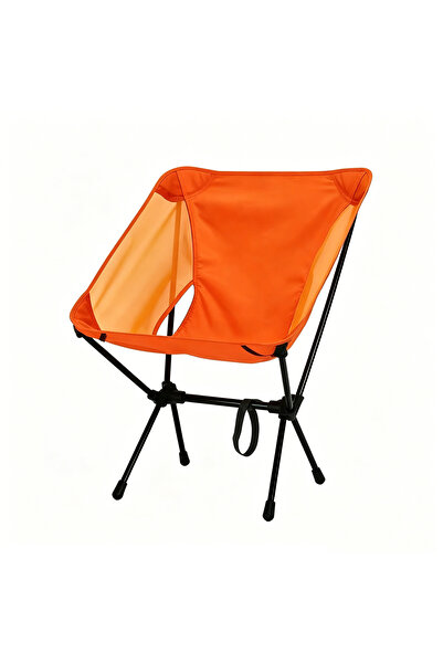 Choice ORANGE 580g Utra-light Camping Moon Chair Outdoor Folding Chair Hiking...