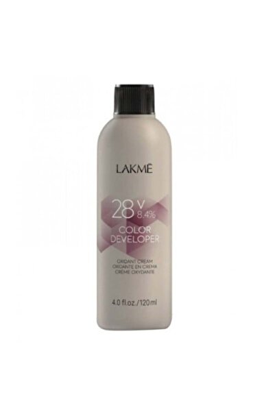 Lakme Color Developer Oxidant Cream 28V 120ml - Professional Hair Care