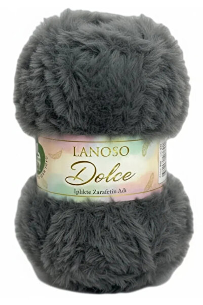 Lanoso Dolce Tavşan Tüyü Yumuşacık Örgü İpi