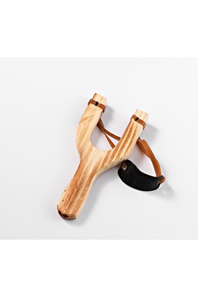 NO BRAND Ξύλινη σφεντόνα μεγάλη 18 cm /10 τμχ