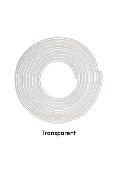 Choice 5 m Transparent 5M Car Door Edge Sealing Strip Transparent PVC Scratch...