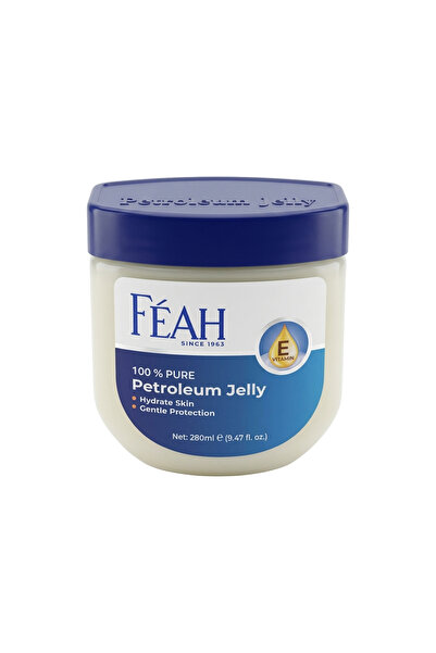 FEAH 100% Pure Petroleum Jelly 280ml - Moisturizing Skin Care Jelly