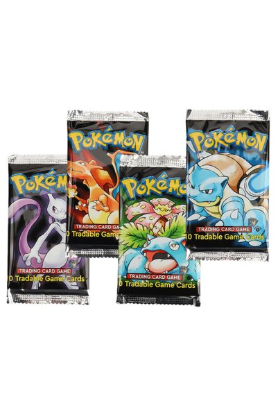 Choice 4bag 30th Anniversary Edition Pokemon Cards EVOLUTION Pokemon Booster ...