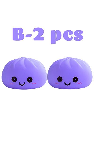 BANDAI B-2pcs 2027 New Dumpling Night Lights Glowing Dumplings Desktop Orname...