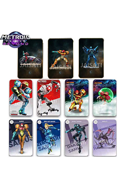 BANDAI 11 metroid mini NEW MINERU TULIN YUNOBO SIDON RIJU Link Princess Tears...