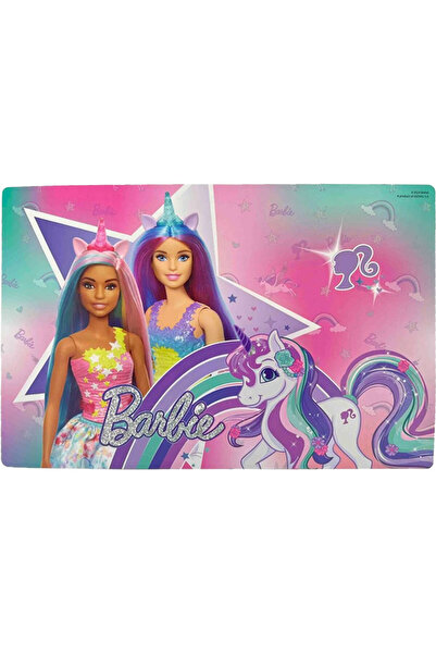 Barbie Unicorn napkin 43x28 ​​cm