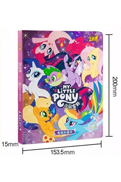 Choice Card Book KAYOU Original My Little Pony Cards Rainbow Bag 40th Anniver...