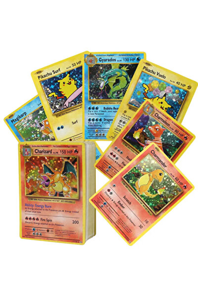 BANDAI 60 1996 1st 60/100Pcs English Pokemon Cards Shining MEGA GX Vmax TAG E...