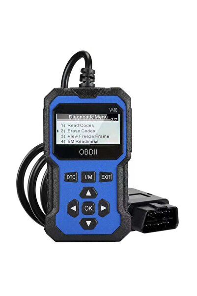 Choice English V410blue V410 Car Diagnostic Scanner Tool ABS Engine Oil Reset...