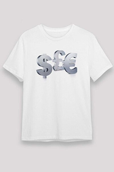 Darkhane Currency Exchanger White Unisex T-Shirt T-Shirt