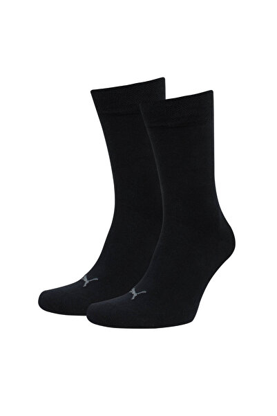 Puma Classic Piquee Erkek Siyah Günlük Stil Çorap 93839201
