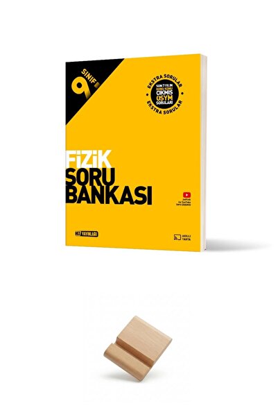 Hız Yayınları Hız 9. Sınıf Maarif Fizik Soru Bankası ve Telefon Standı