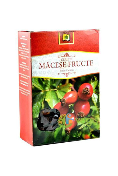 Stef Mar Ceai de Macese Fructe Stef Mar, 50 g