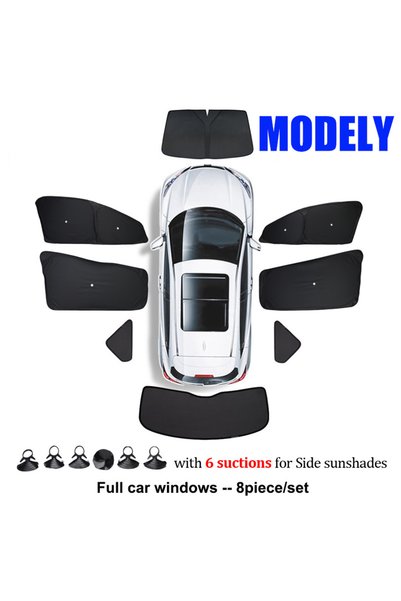 Choice New MY Full 8PCS for Tesla Model 3 Y Juniper Highland 2025-2021 2026 C...