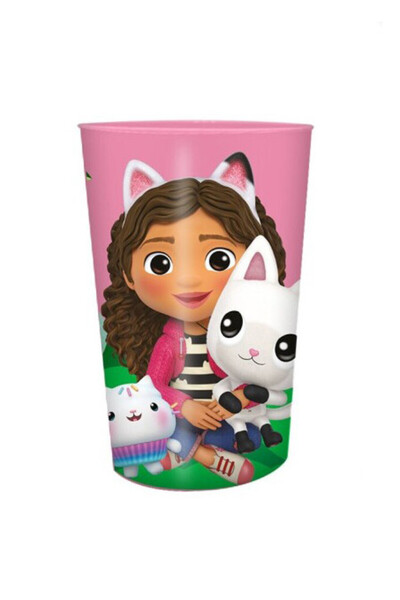 Gabby's Dollhouse 250 ml plastic cup