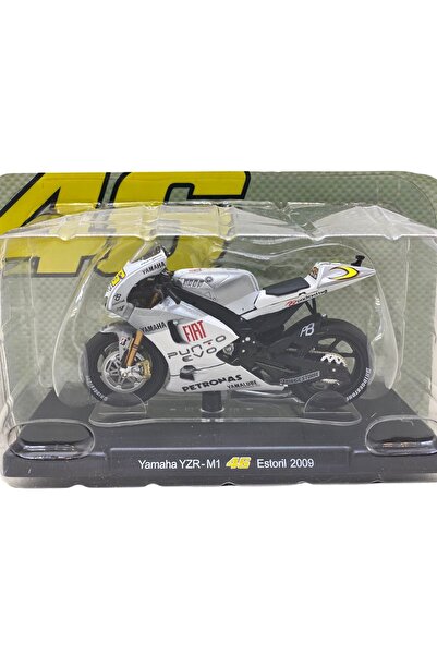 Yamaha 2009 YZR-M1 Valentino Rossi Model la scară 1:18