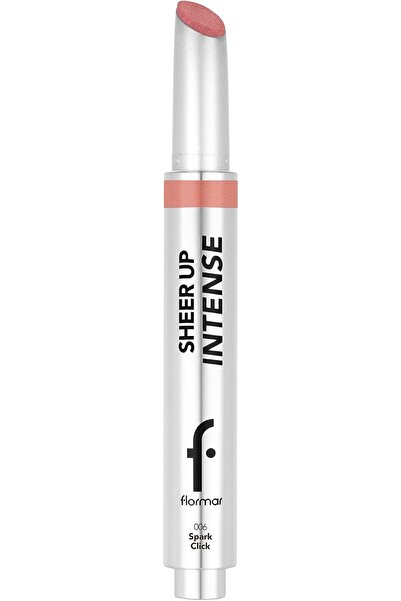 Flormar Sheer Up Intense Lipstick, High-Shine Glossy Lip Color, Hydrating Non...