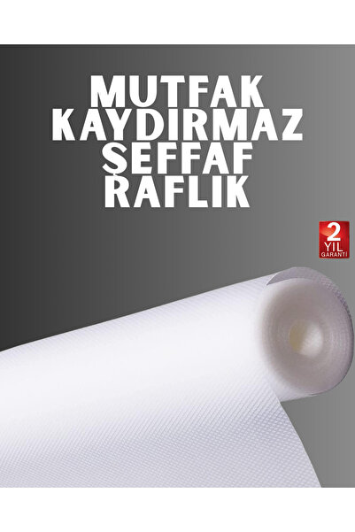 Bezos Kesilebilir şeffaf raflık çekmece kaplaması mutfak için