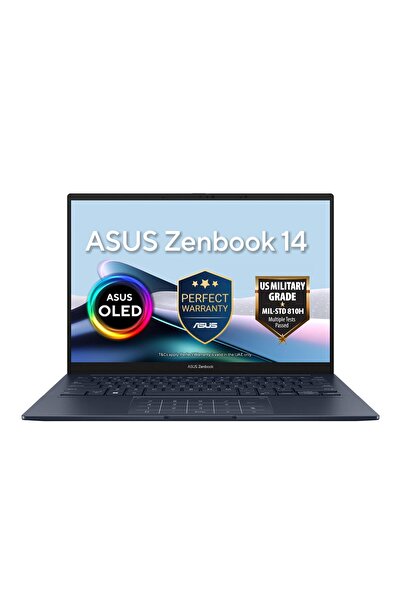 ASUS Zenbook 14 Intel Ultra 7 255H 16GB RAM 512GB SSD Shared Graphics 14" Tou...