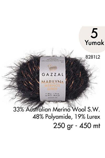 Gazzal Marilyn & Merinos Lurex 8281 L2