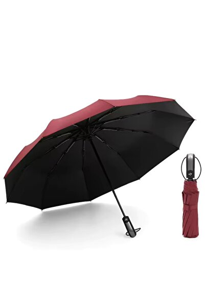 Marquise Umbrelă pliabilă cu protecție UV, pentru soare și ploaie, 10 spițe, ...