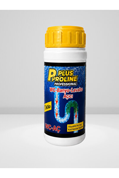 PLUS PROLİNE PLUS WC LAVABO AÇICI 2000 gr
