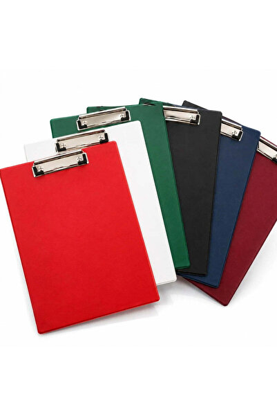 JML Mapa Clipboard A4 cu Clema Metalica, Diverse Culori