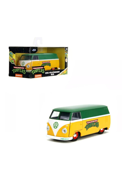 Jada Toys Autobuz VW din 1961 Țestoasele Mutante Adolescente