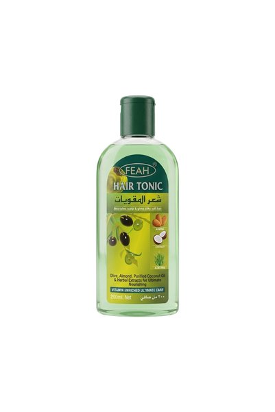 FEAH Hair Oil Hair Tonic 200ml - Nourishing Hair Care Oil & Hair Tonic