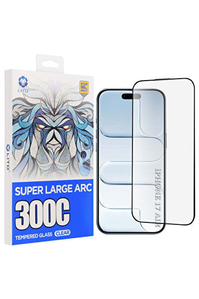 Lito Folie de protecție pentru iPhone 17 Air, D+ Max 300C - transparentă