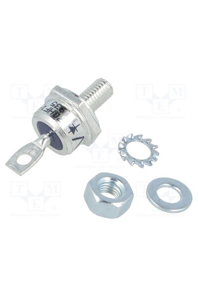 OEM Diodă redresoare VISHAY VS-70HF140, 1,4kV, 70A, plot de catod, DO203AB,DO...