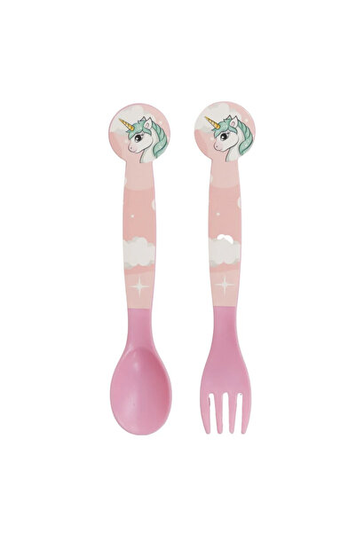 UNICORN Set de tacâmuri din plastic Range - 2 piese