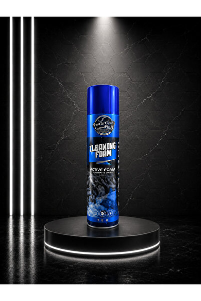 ProClean Aktif Temizleme Köpüğü 600 ml - Araç İçi Koltuk Döşeme Tavan Kumaş T...