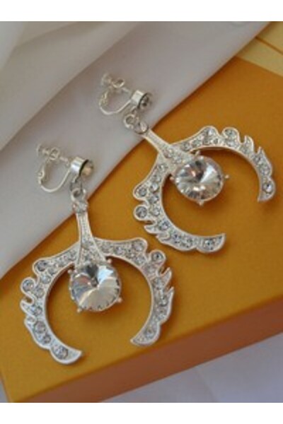 Stoneage Evening earrings - multicolor -