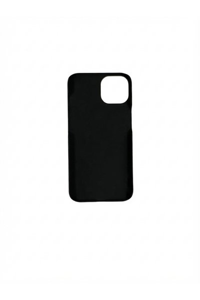 Laser Gallery Eco-Friendly Wooden Back Phone Case for iPhone 13 with Non-Slip Grip & Drop Protection