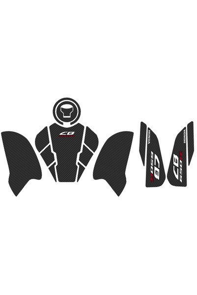 Honda Cb650r Karbon Tankpad
