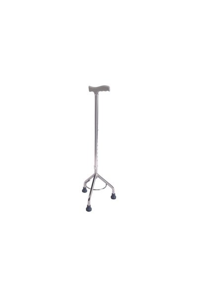 Medikaltec Comfort Plus Alüminyum Tripot Denge Bastonu, Ayarlanabilir