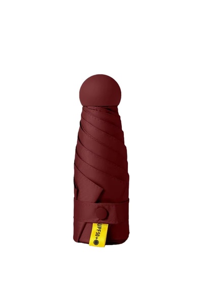 Marquise Umbrelă de soare și ploaie cu strat UV negru UMB011