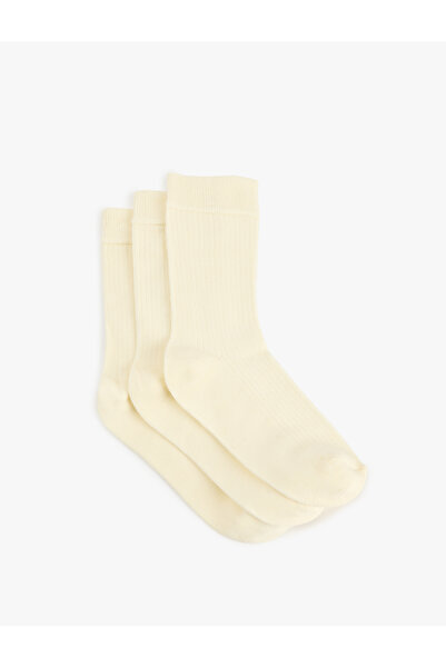 Koton 3-Piece Sock Set