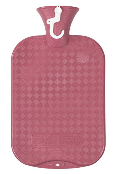 Fashy Termofor karamel mor dalga desen sıcaksu torbası