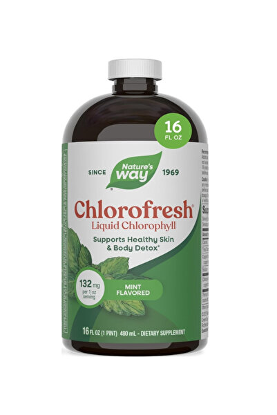 Nature's Way Herbal, Chlorofresh Liquid Chlorophyll, Internal Deodorant, 16 f...