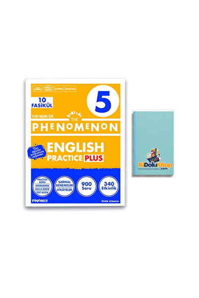 Fenomen Yayıncılık FENOMEN 5 THE PHENOMENON ENGLISH PRACTICE PLUS (10 FASİKÜL...