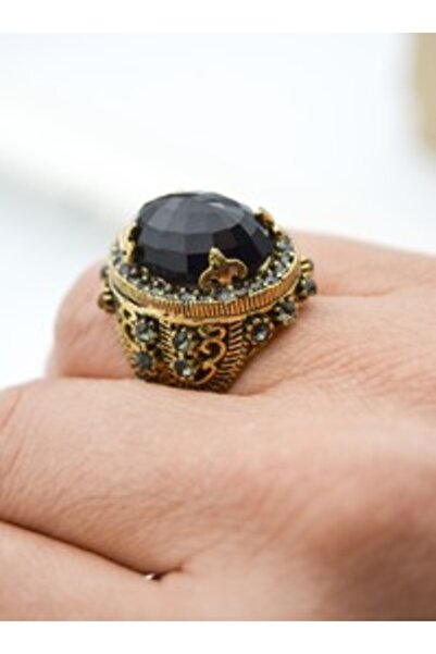 Stoneage Vintage Ring - Bronze Color -