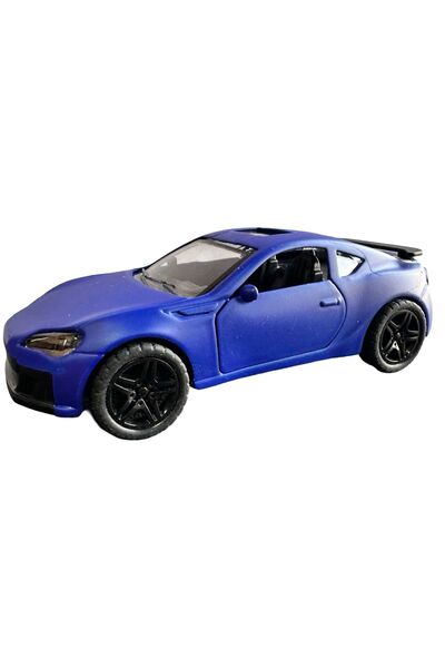 Toyota Blue Supra Die-Cast Model Car 1:43