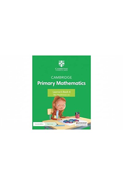 Cambridge University Press Cambridge Primary Mathematics Learner's Book 4 wit...